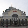 Железнодорожные вокзалы в Стойбе